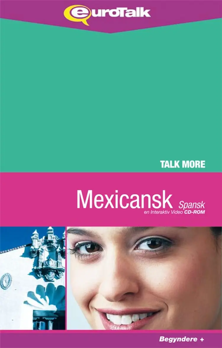 Mexicansk spansk parlørkursus CD-ROM af Eurotalk