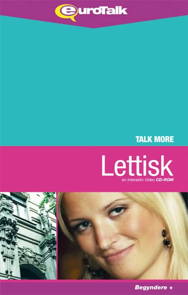 Lettisk parlørkursus af EuroTalk