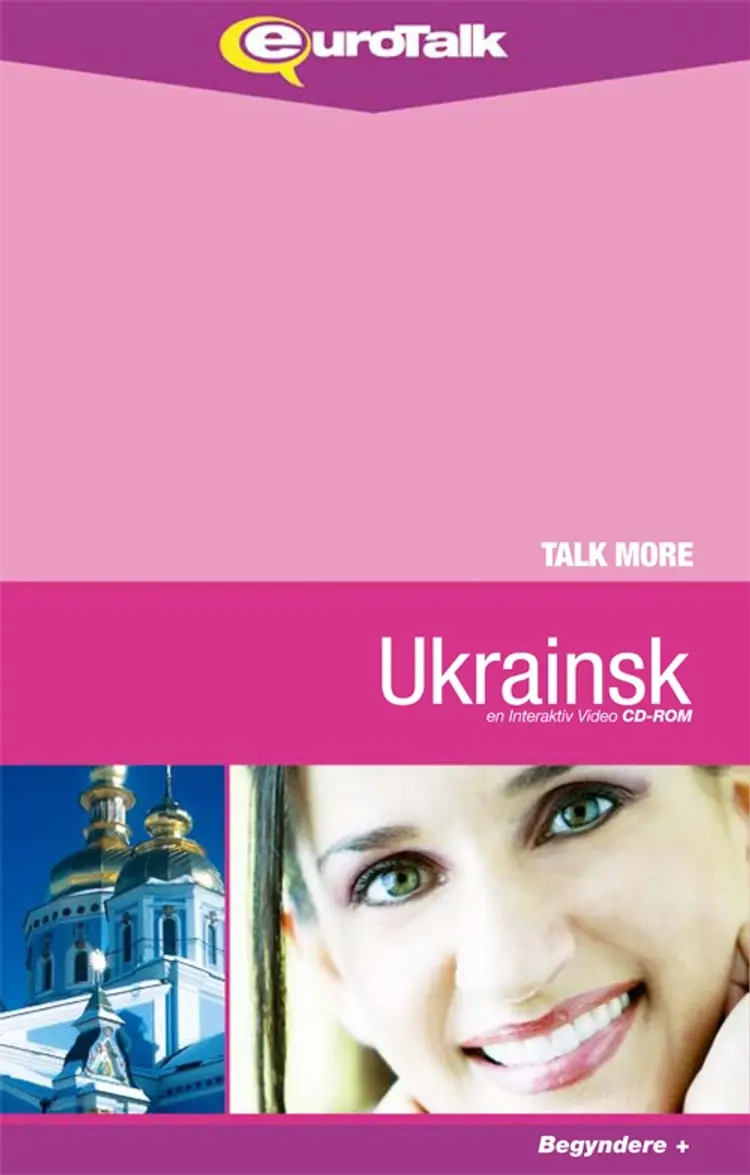 Ukrainsk parlørkursus CD-ROM af Eurotalk