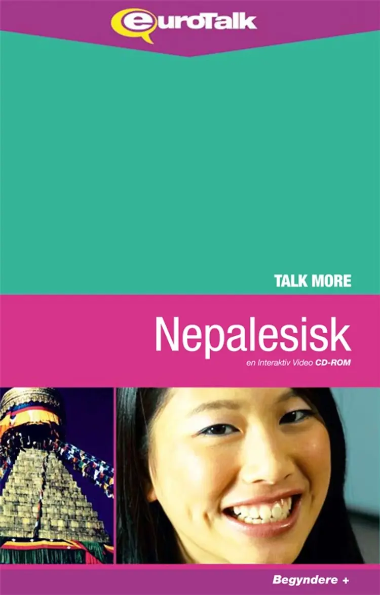 Nepalesisk parlørkursus CD-ROM af Eurotalk