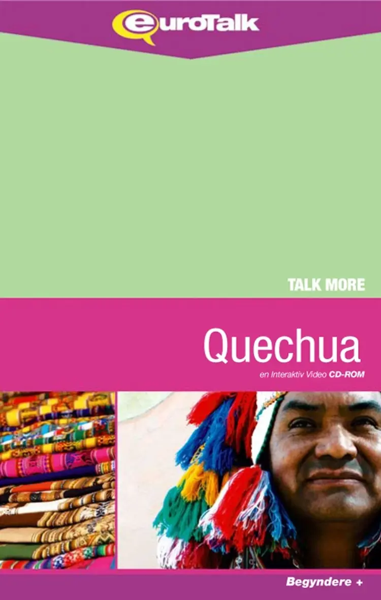 Quechua parlørkursus af Eurotalk