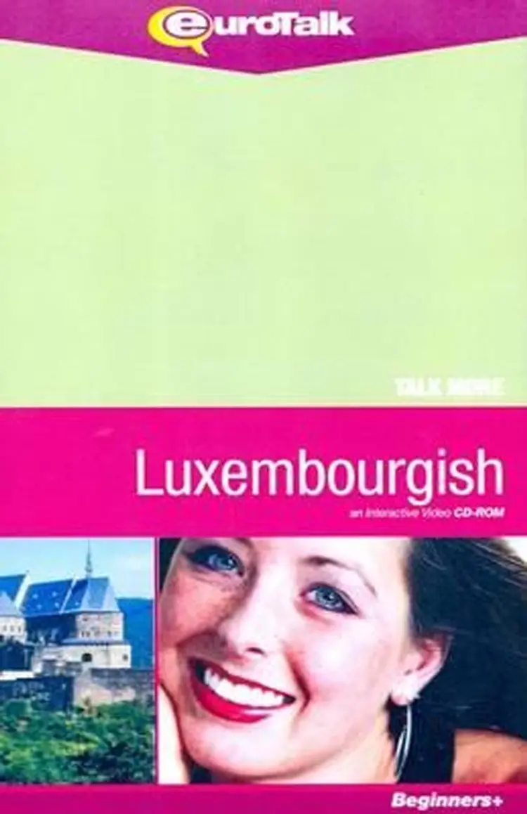 Luxembourgsk parlørkursus - EuroTalk af EuroTalk