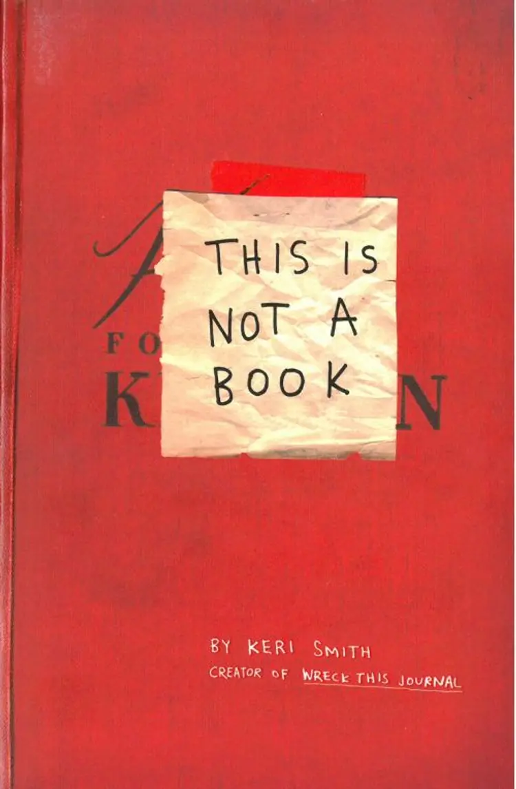 This is Not a Book af Keri Smith