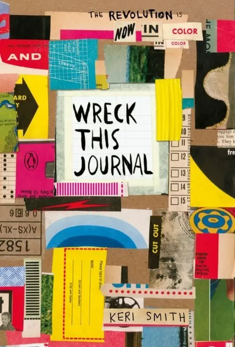 Wreck This Journal: Now in Colour af Keri Smith