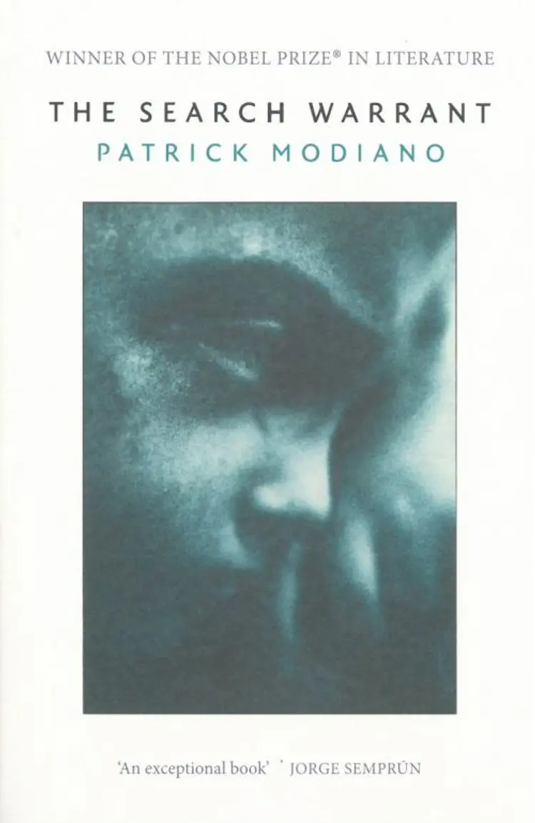 Search Warrant - Patrick Modiano af Patrick Modiano