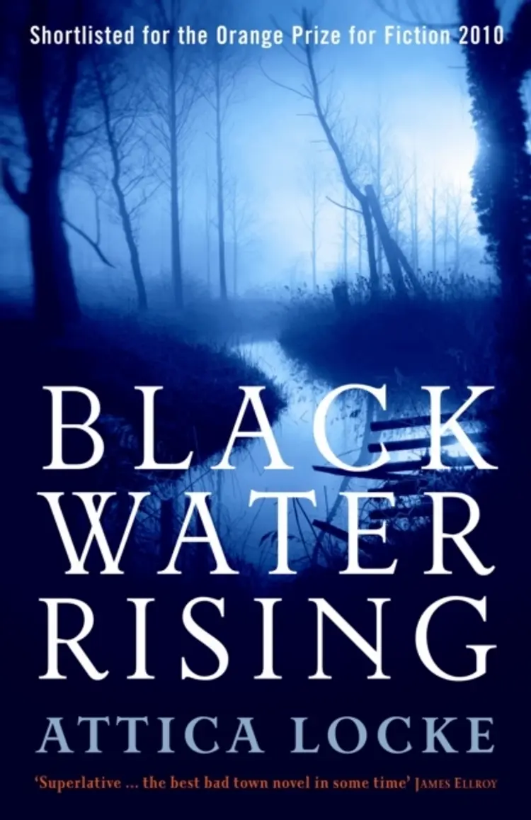 BLACK WATER RISING af ATTICA LOCKE