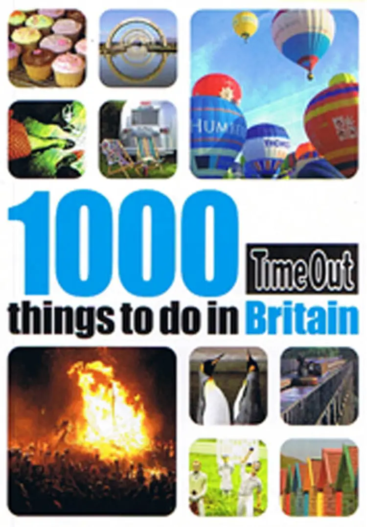 1000 Things to do in Britain