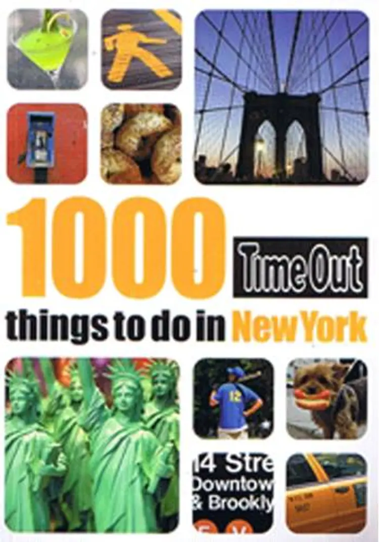1000 things to do in New York, Time Out af Time Out
