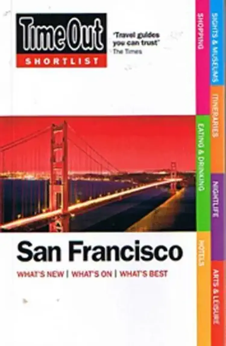 San Francisco Shortlist af Time Out