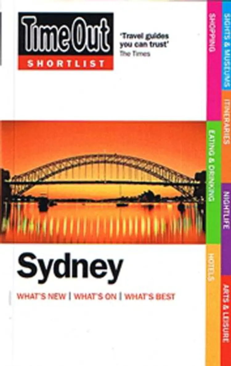 Sydney, Time Out Shortlist