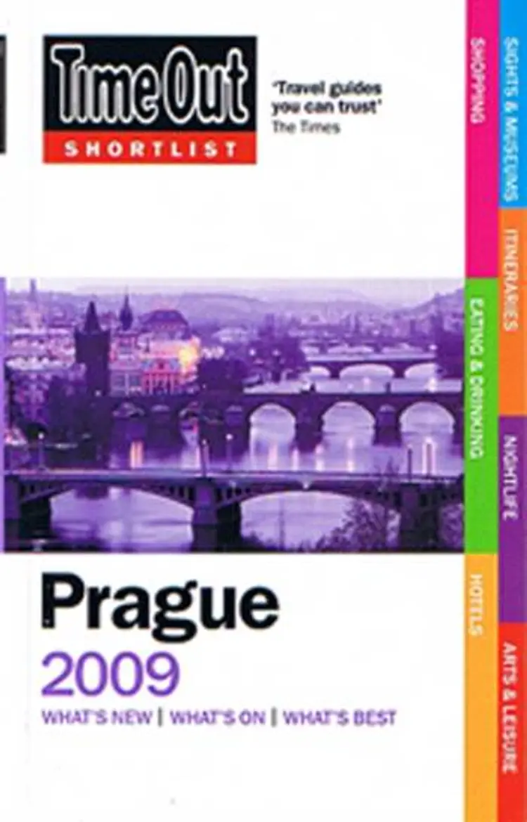 Prague 2009 shortlist