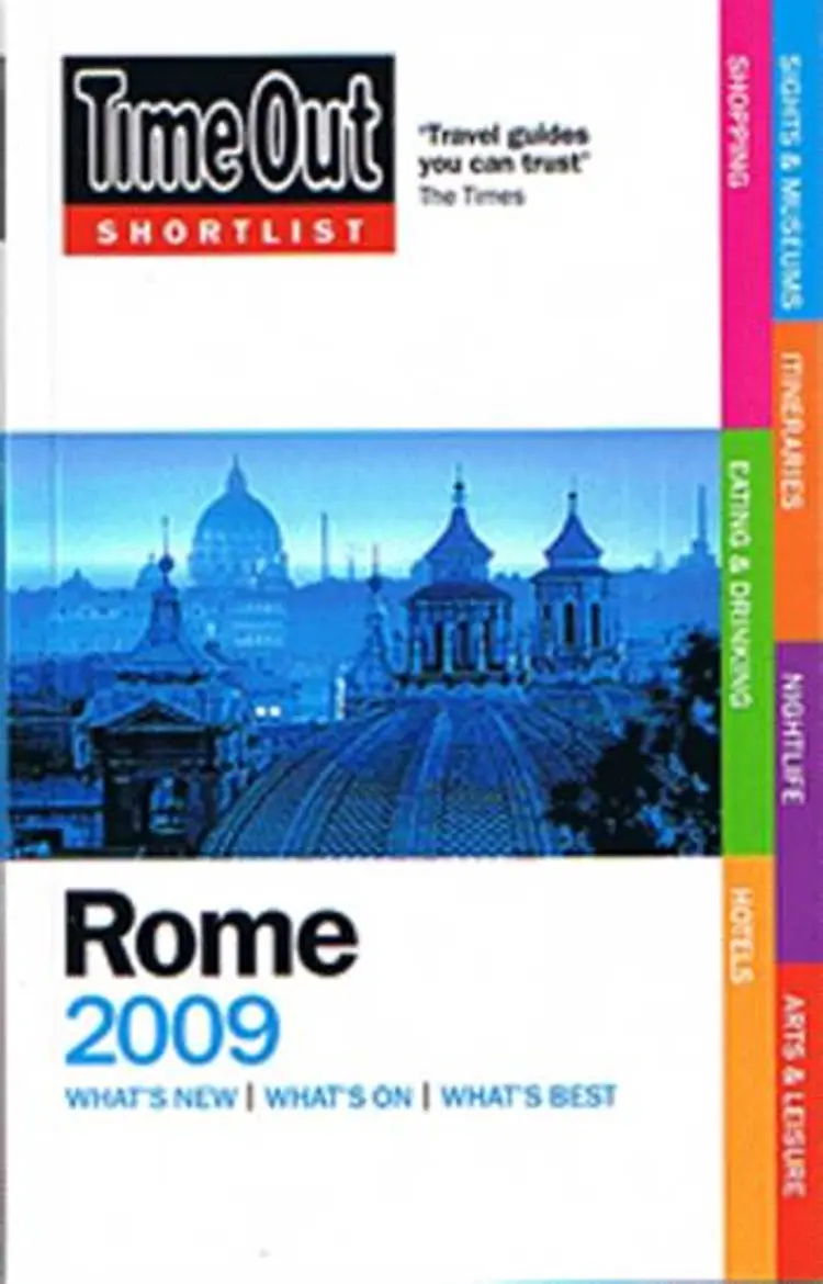 Rome 2009 shortlist
