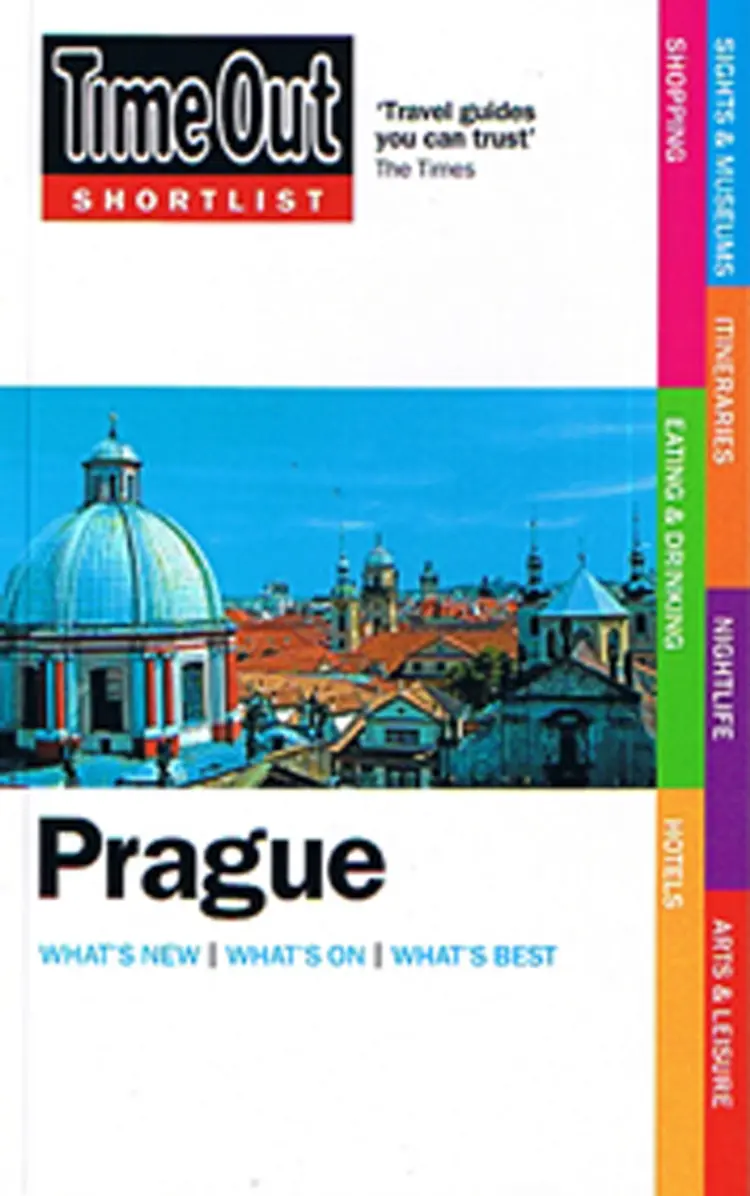 Prague Shortlist af Time Out