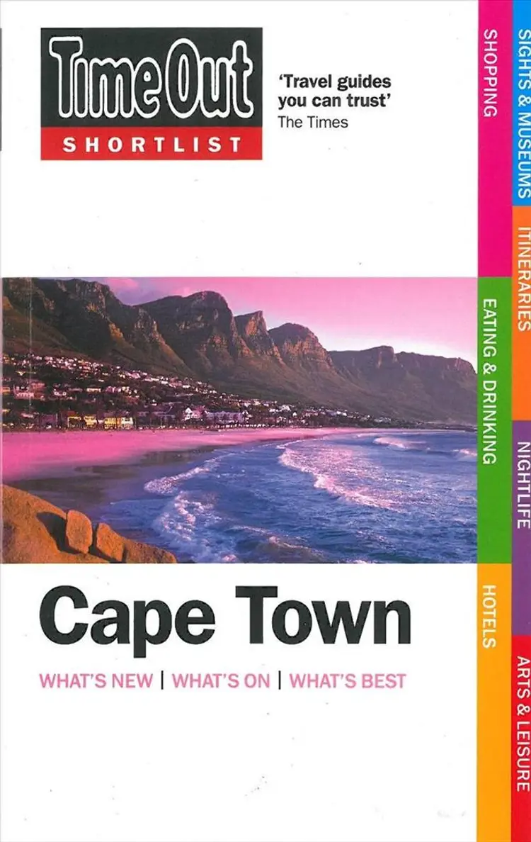 Cape Town Shortlist af Time Out