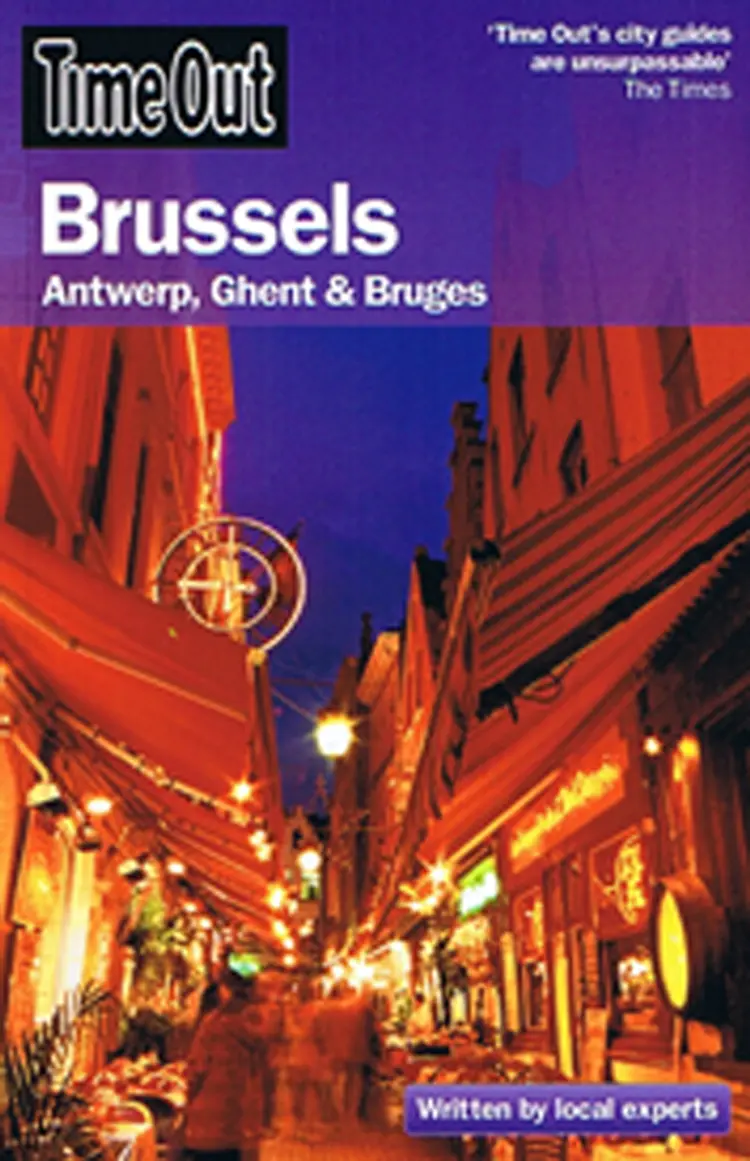 Brussels, Antwerp, Ghent & Bruges