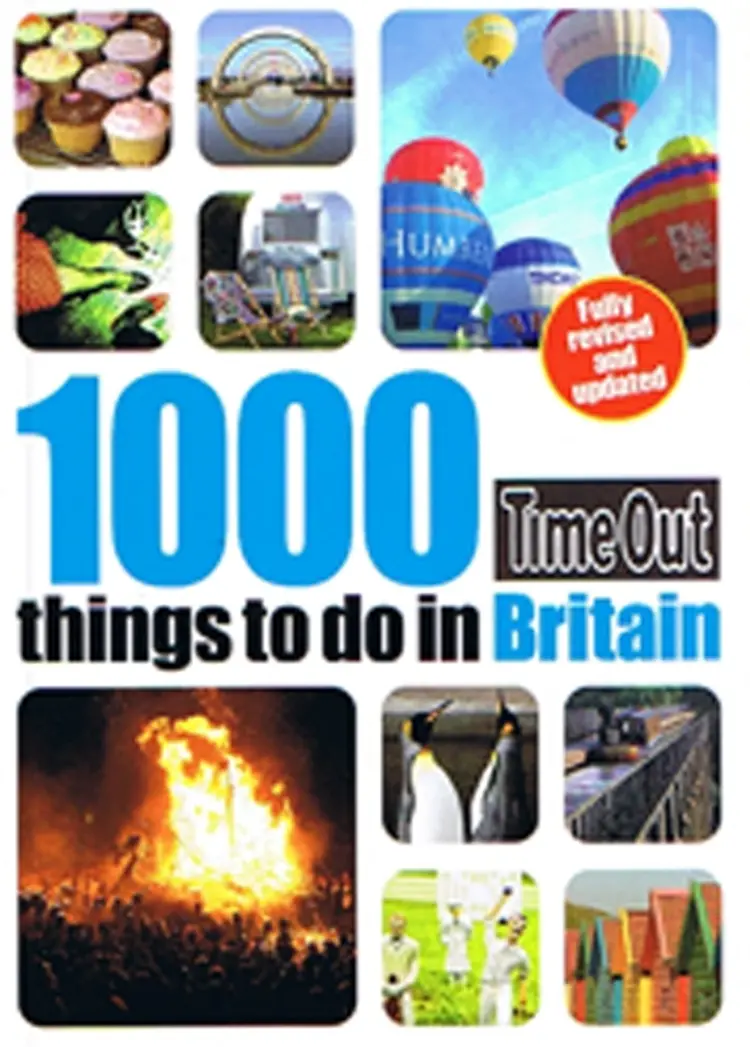 1000 things to do in Britain af Time Out