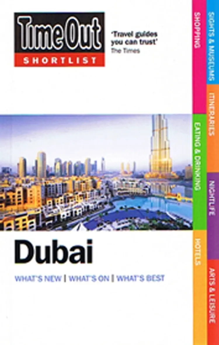 Dubai Shortlist af Time Out