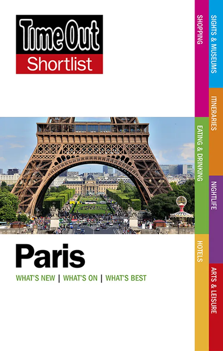 Paris Shortlist 2015 af Time Out
