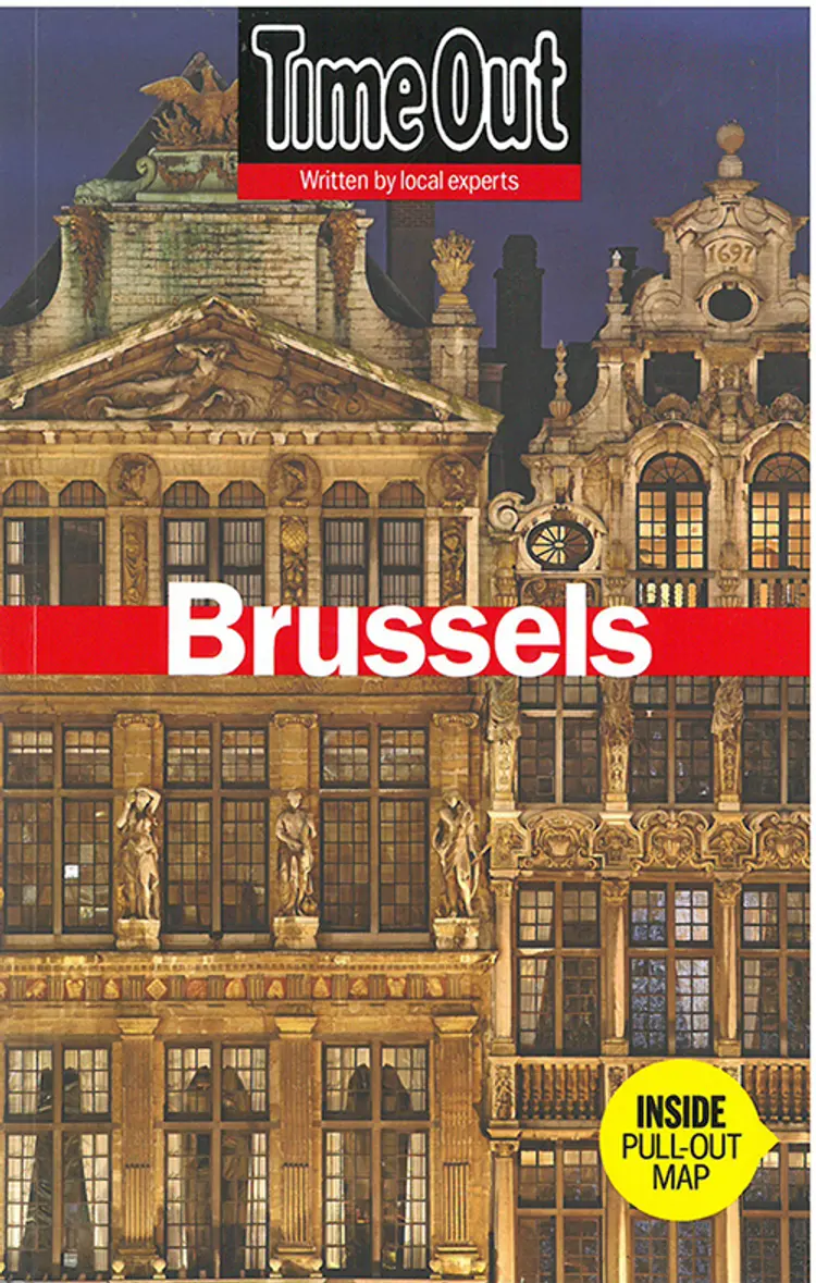 Brussels, Antwerp, Ghent & Bruges af Time Out