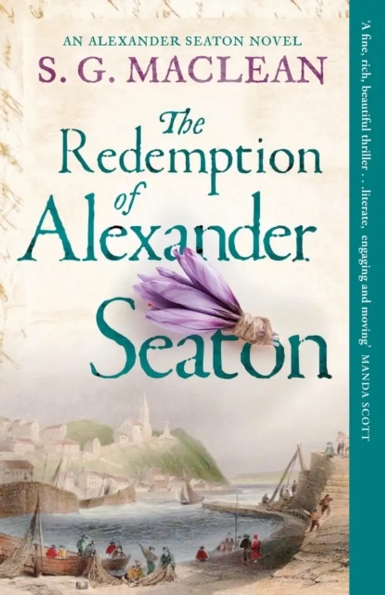 THE REDEMPTION OF ALEXANDER SEATON af SHONA MACLEAN