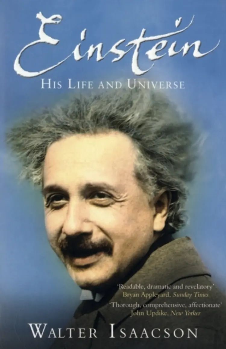 Einstein: His Life and Universe af Walter Isaacson