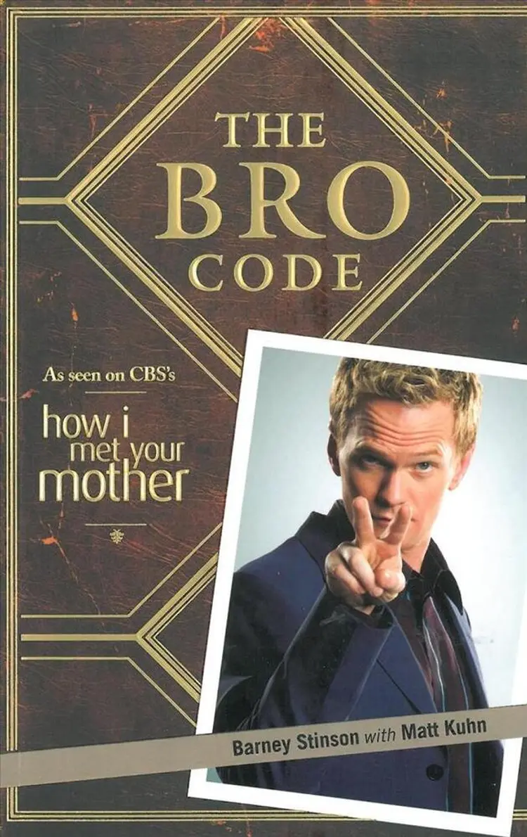 The Bro Code af Barney Stinson
