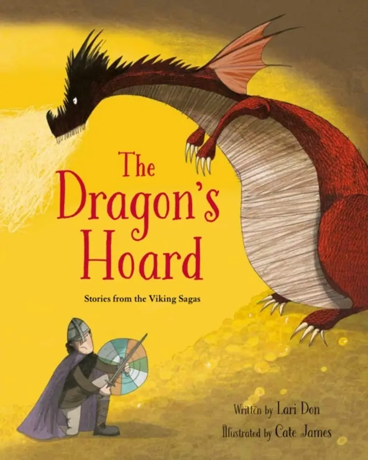 The Dragon'S Hoardstories From The Viking Sagas af Lari Don