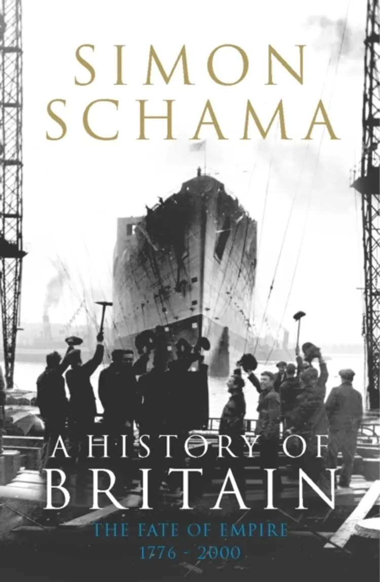 HISTORY OF BRITAIN 3 af SIMON SCHAMA