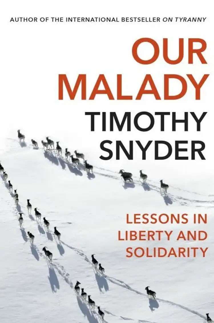 Our Malady: Lessons in Liberty and Solidarity af Timothy Snyder