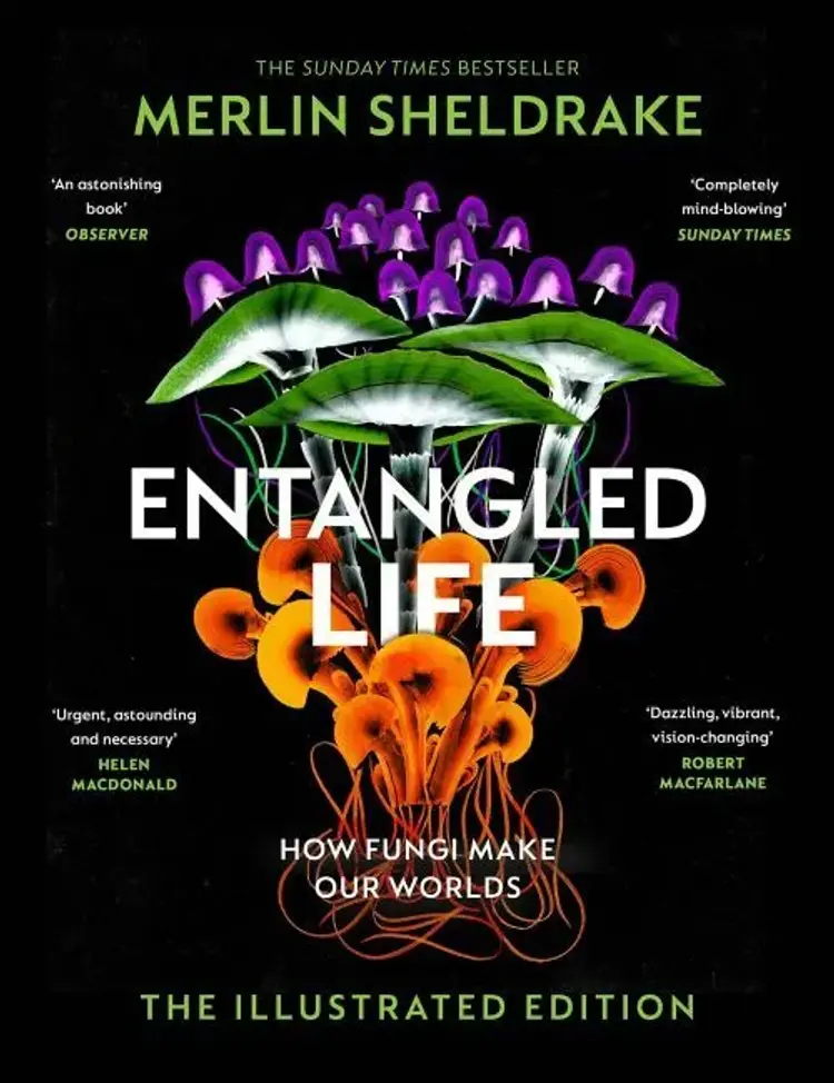 Entangled Life: How Fungi Make Our Worlds, Change Our Minds and Shape Our Futures - The Illustrated Edition af Merlin Sheldrake