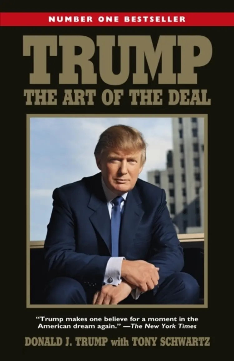 Trump: The Art of the Deal af Tony Schwartz