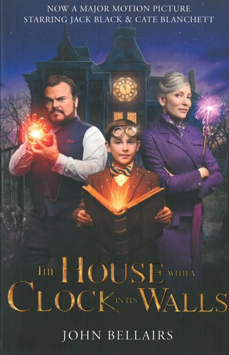 The House With a Clock in Its Walls - Film tie-in - John Bellairs af John Bellairs