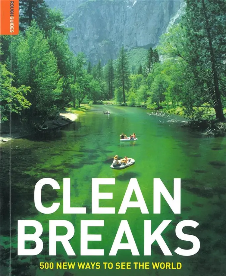 Clean Breaks: 500 New Ways to see the World af Rough Guides