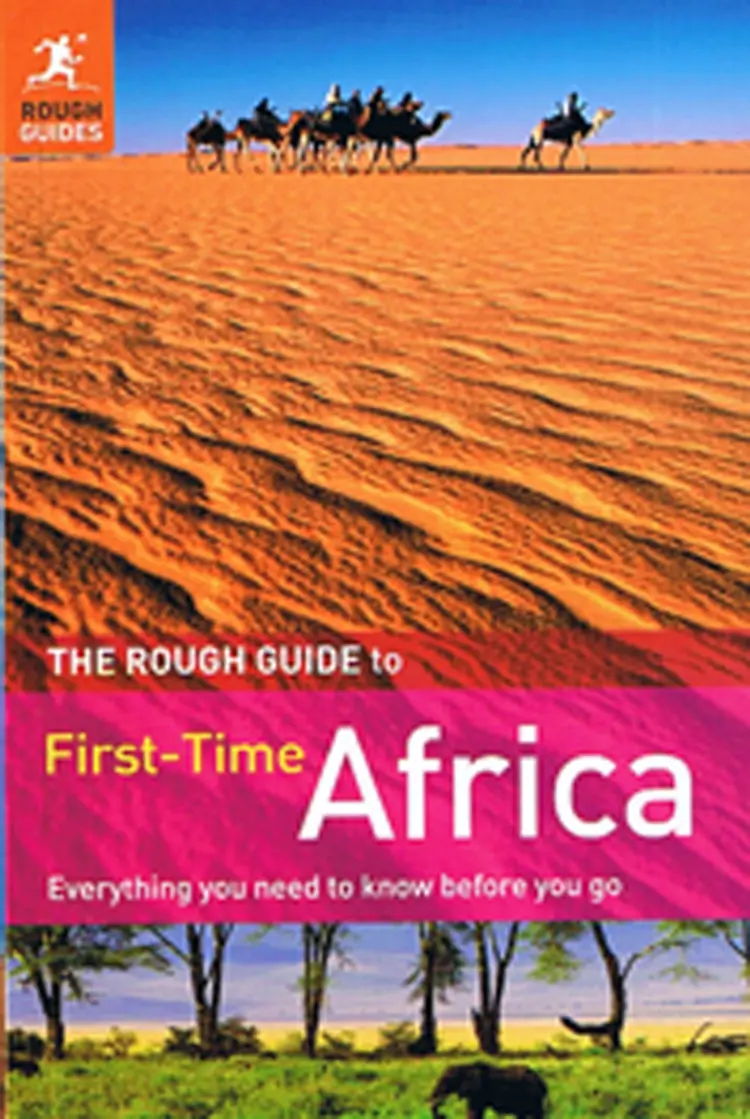 First-Time Africa af Richard Trillo
