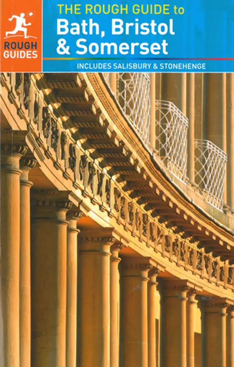 Bath, Bristol & Somerset includes Salisbury & Stonehenge af Robert Andrews