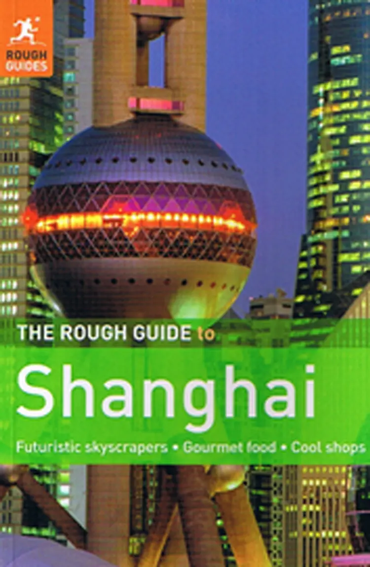 Shanghai af Simon Lewis