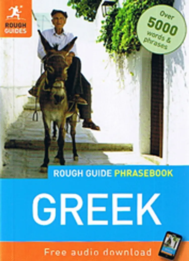 Greek Phrasebook af Athanasios Spilias