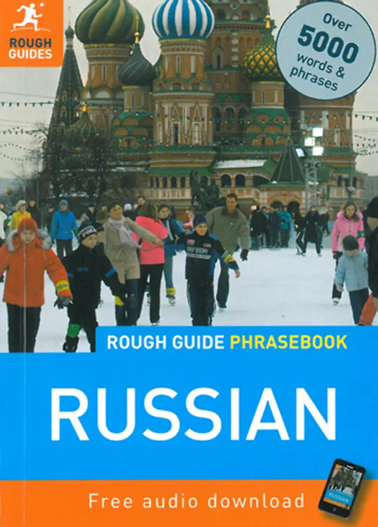 Russian Phrasebook af Jim Jenkin