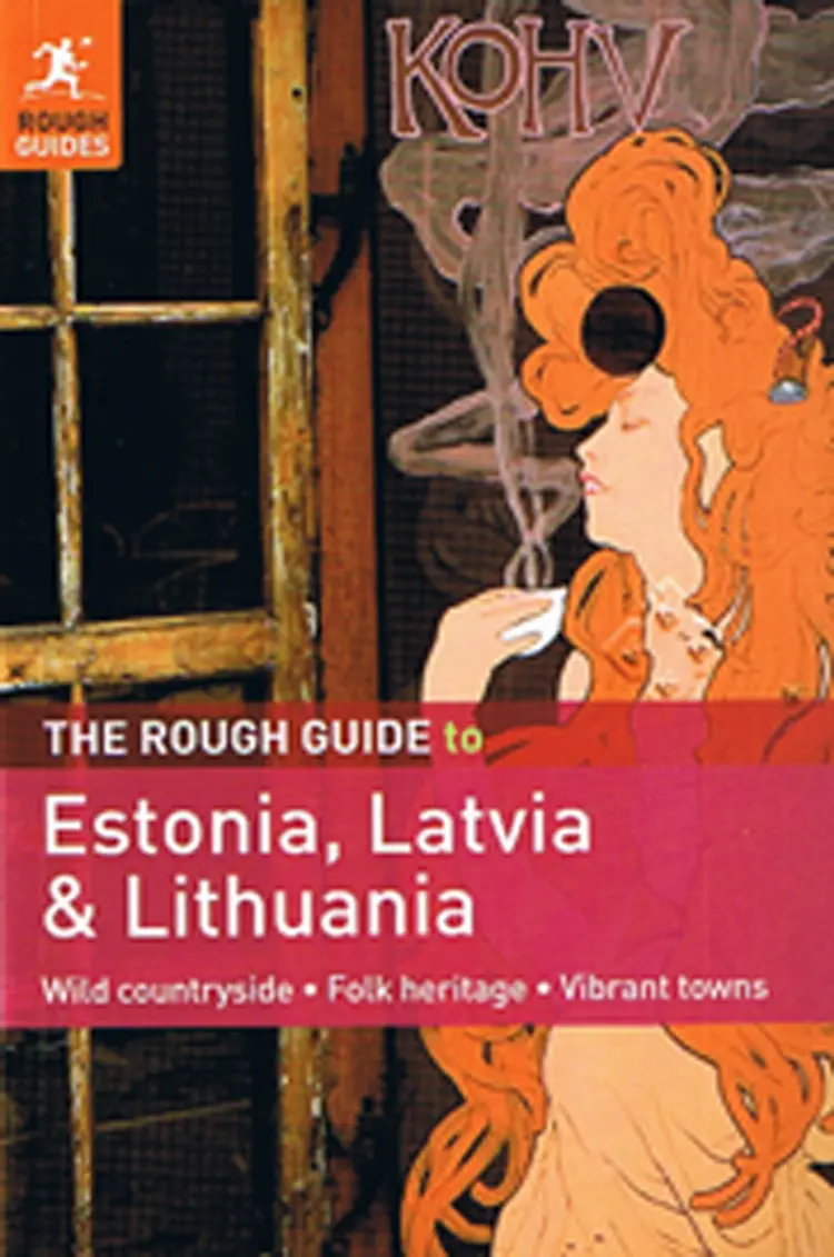 Estonia. Latvia. Lithuania af Jonathan Bousfield