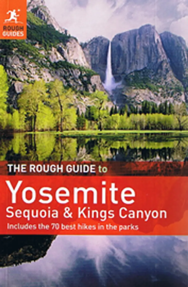 Yosemite, Sequoia & Kings Canyon af Paul Whitfield