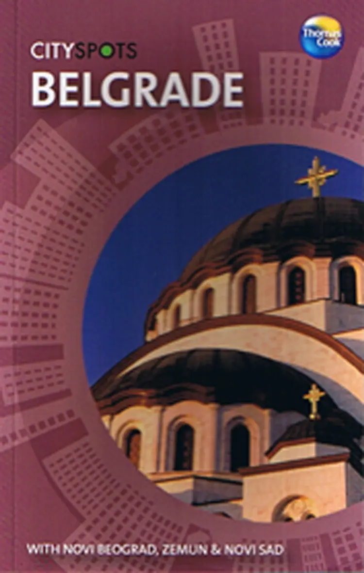 Cityspots Belgrade af Debbie Stowe