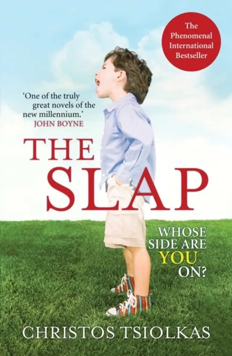 THE SLAP af CHRISTOS TSIOLKAS