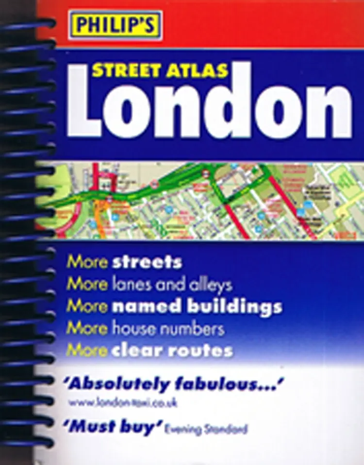 Philips London Street Atlas