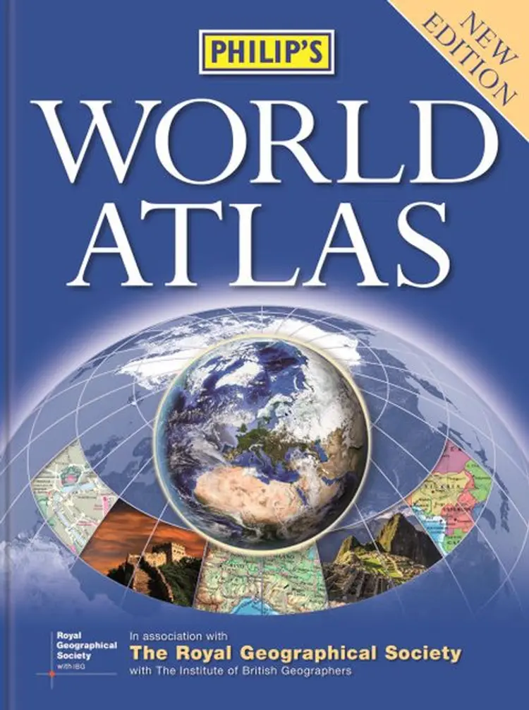 Philip's World Atlas af Philip's Maps