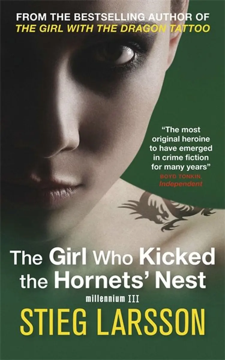 The Girl Who Kicked the Hornets Nest af Stieg Larsson