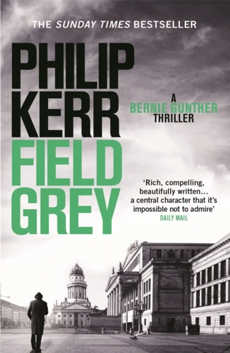 FIELD GREY af Philip Kerr