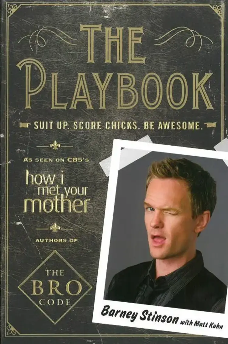 The Playbook af Barney Stinson