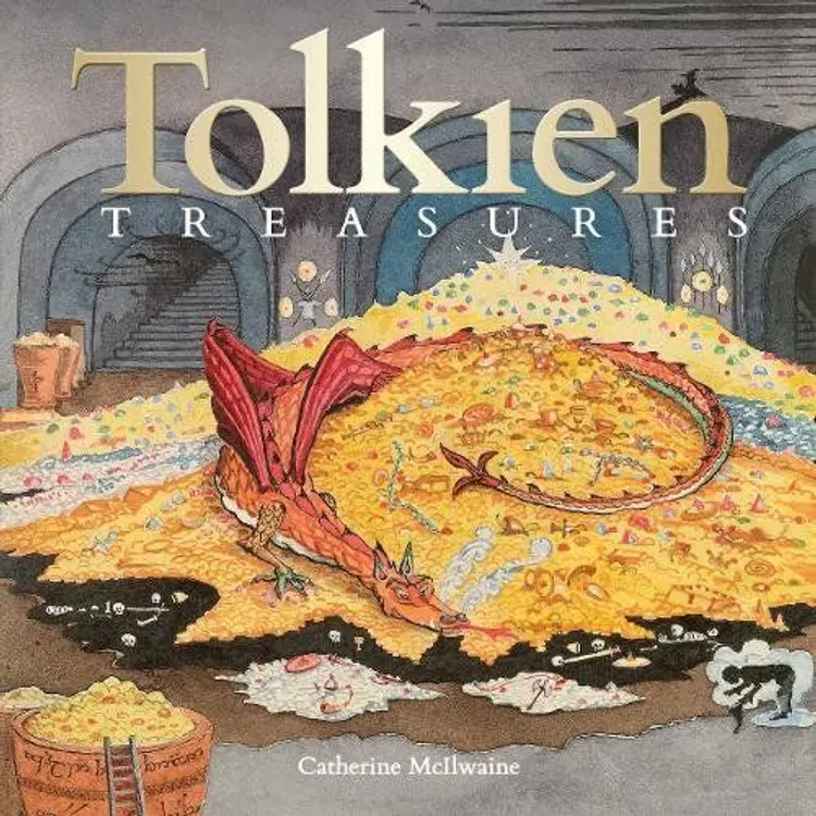 Tolkien: Treasures af Catherine McIlwaine