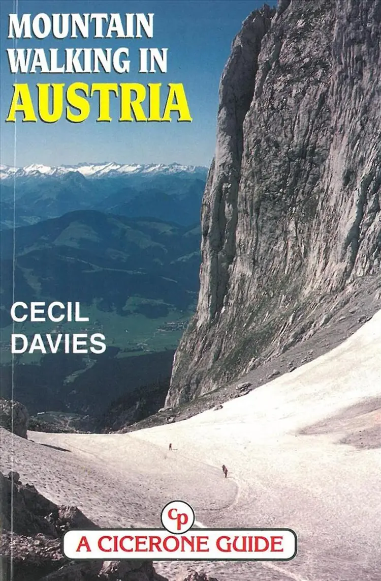 Mountain Walking in Austria af Cecil davis