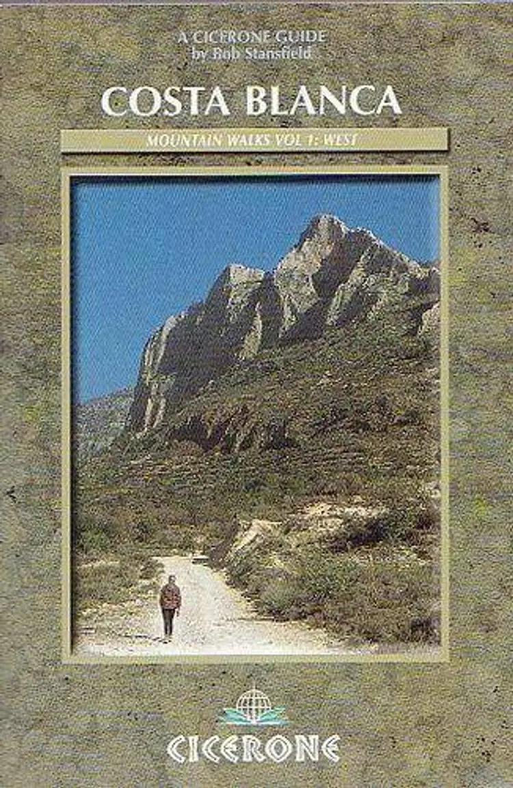 Costa blanca, mountain walks vol: 1 west